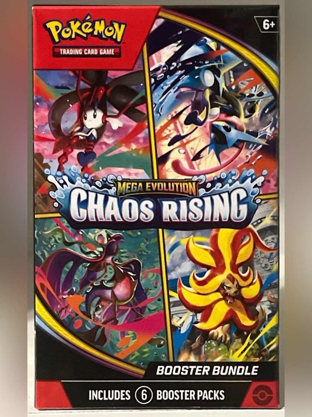 Pokémon TCG: Mega Evolution Chaos Rising - Booster Bundle